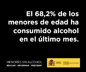 Campaña de prevención del consumo de Alcohol en Menores. Menores Sin Alcohol  Educar - Informar - Prevenir.