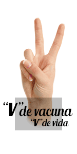 Campaña de Vacunación. “V”de vacuna “V”de vida.  Las vacunas salvan vidas