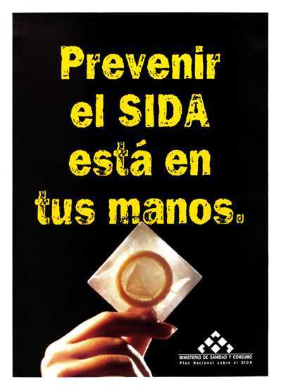 Prevenir el sida está en tus manos