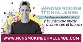 Campaña  Contra el Tabaquismo. Súmate al #nonsmokingchallenge ¡Acepta el reto!. Leiho berri batean irekiko da