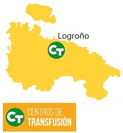 Centros de Transfusión de La Rioja