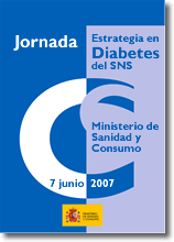 Inscripción Jornadas Estrategia en Diabetes del SNS