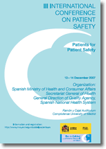 III International Conference on Patient Safety