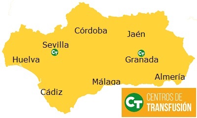 Centros de Transfusión de Andalucía