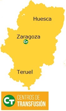 Centros de Transfusión de Aragón