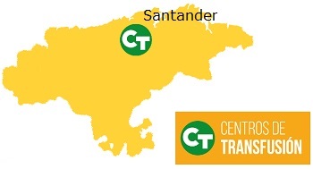 Centros de Transfusión de Cantabria
